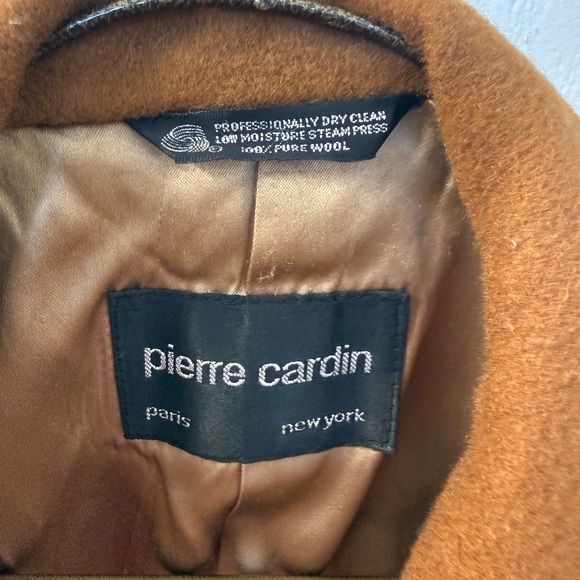 Pierre Cardin Men's Tan Trench Coat - Picture 4 of 16